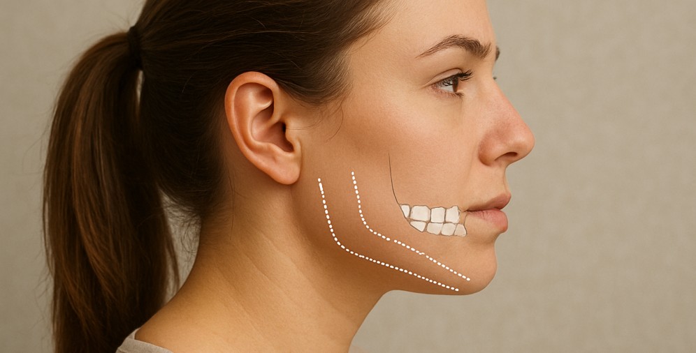 جراحی ارتوگناتیک  یا جراحی صاف کردن فک